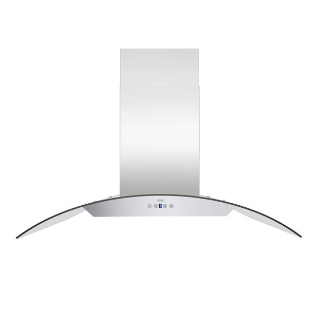 Kobe Range Hoods Brillia 36" 550 Cubic Feet Per Minute Ducted Insert